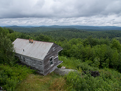 Between Brattleboro and Bennington