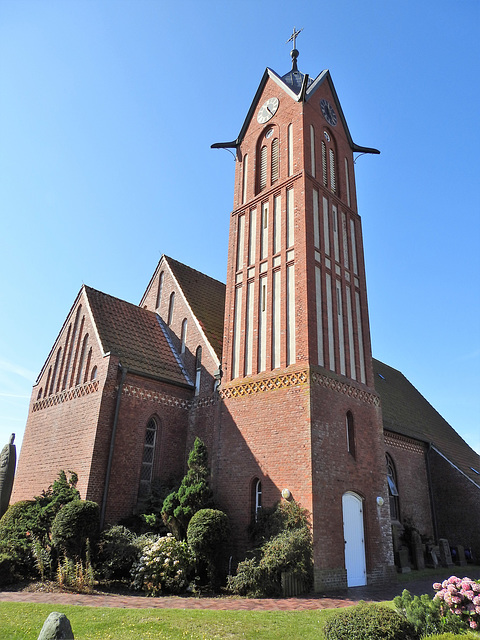 Inselkirche Langeoog + 3 PiPs