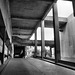 Zufahrt zur Parkgarage (Ruhr-Universität, Bochum-Querenburg) / 10.07.2021