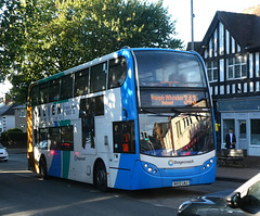 HBM: Stagecoach East Midlands 10043 (MX12 LWJ) in Blidworth - 12 Sep 2024 (P1190714)