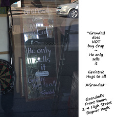 Grandad's Front Room - No crap bought - Bognor 19 5 2025 Grandad's Front Room - No crap bought - Bognor 19 5 2025