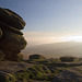 Higger Tor evening sun