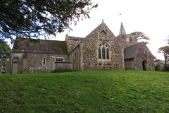 sopley church, hants