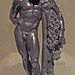 Bronze Statuette of the Weary Herakles in the Metropolitan Museum of Art, June 2016