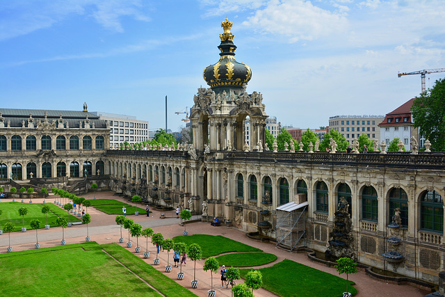 Dresden 2019 – Zwinger