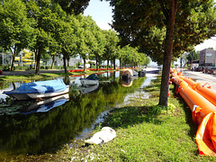 Der Übergang zwischen Land und Wasser ist immer noch fast Natlos