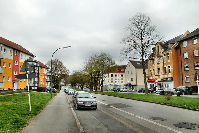 Bayerische Straße (Dortmund-Eving) / 4.04.2021