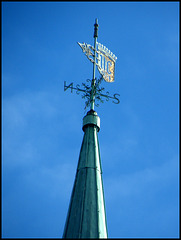 Nuffield weathervane