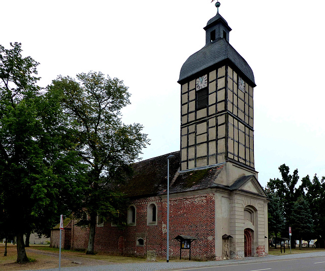 Wust - Dorfkirche