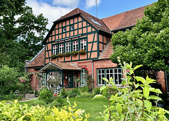 Fachwerk in Fischerhude Fachwerk in Fischerhude