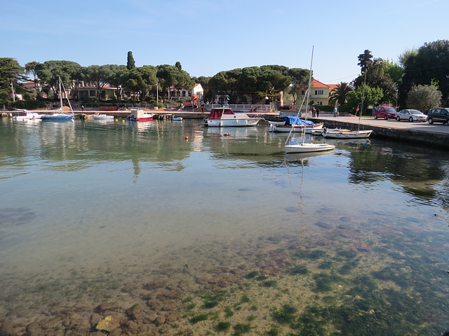 Zadar : Obala Kneza Trpimira.