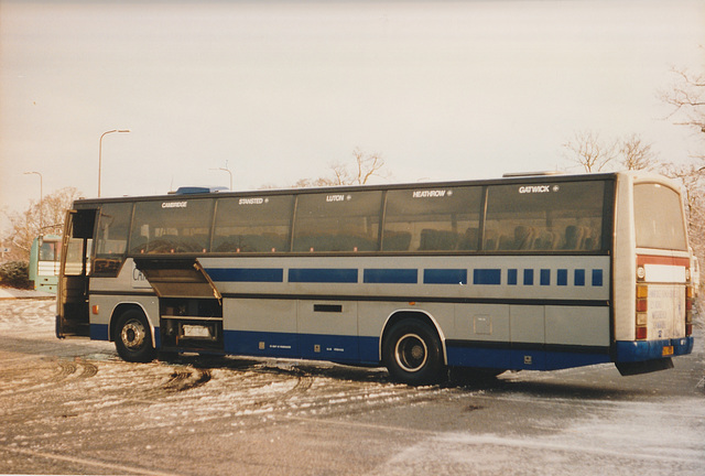 Cambridge Coach Services E361 NEG at Gatwick - 9 Dec 1990