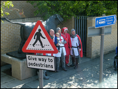Give Way to St George's Day