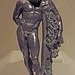 Bronze Statuette of the Weary Herakles in the Metropolitan Museum of Art, June 2016