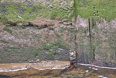 Low Tide At The Ouseburn. Byker