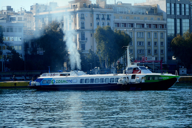 Flying Dolphin 18 @Piraeus