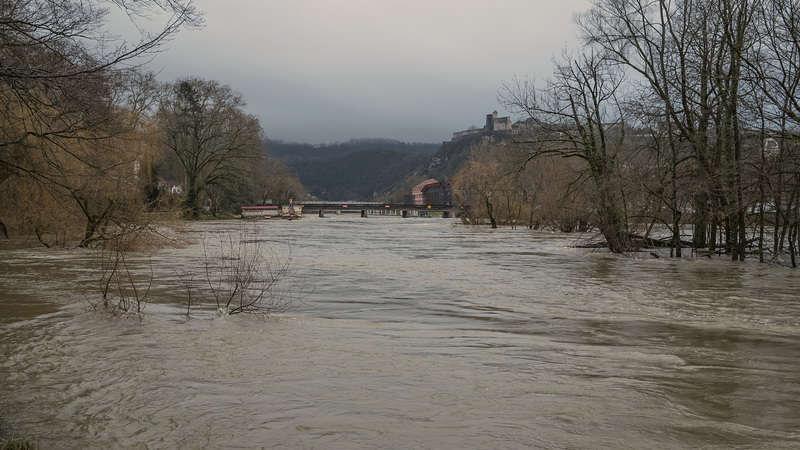 BESANCON:Innodation du parc Micaud 21