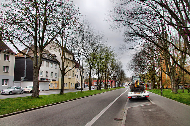 Bayerische Straße (Dortmund-Eving) / 4.04.2021