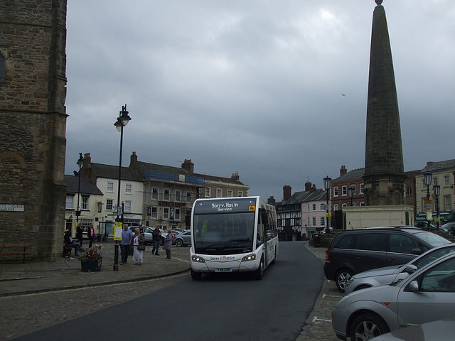 DSCF4184 Dales and District YJ16 DXR in Richmond -18 Jun 2016 DSCF4184 Dales and District YJ16 DXR in Richmond -18 Jun 2016