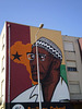 Amílcar Cabral mural.