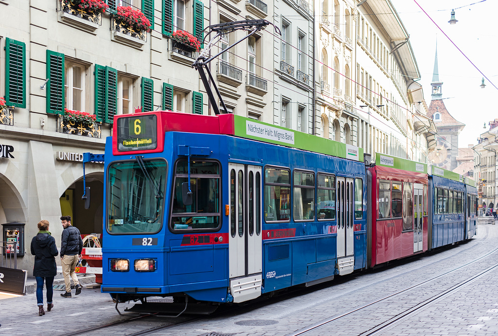 151021 Bern vieille ville tram 1