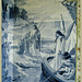 Buçaco -  Paradise  - Picture made with  azulejos
