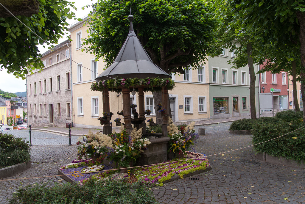 Jean-Paul-Brunnen