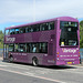 First Manchester 39255 (BW65 DCX) at Pendlebury - 24 May 2019 (P1010948)