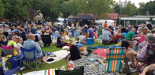 Music in the Park 2019