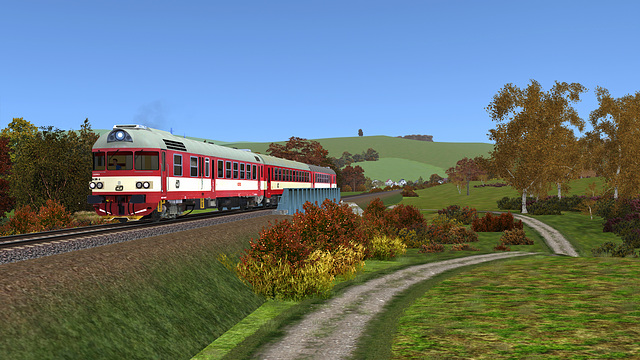 [Train Simulator] SŽDC 341