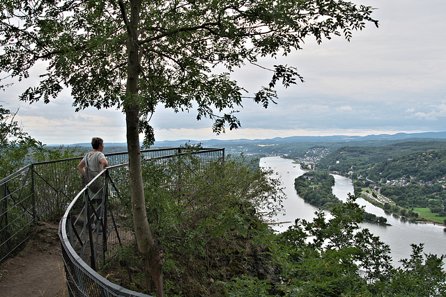 Blick vom Drachenfels