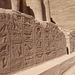 Hieroglyphs At The Ramasses II Temple