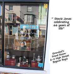 Grandad's Front Room Stevie Jones celebrating 66 years Bognor 19 5 2025 Grandad's Front Room Stevie Jones celebrating 66 years Bognor 19 5 2025