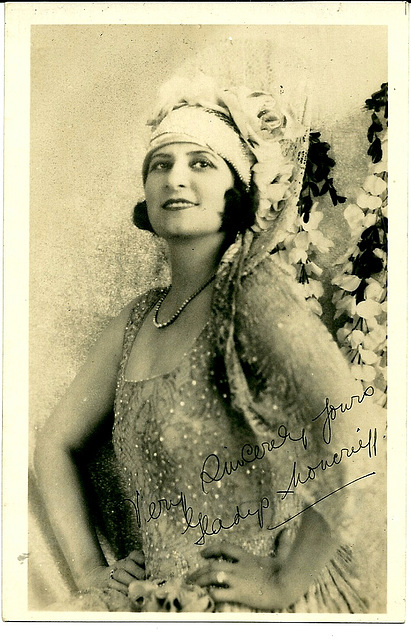 ipernity: Gladys Moncrieff AUTOGRAPHED - by OperaMania