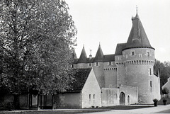 Château de Fougères-sur-Bièvre