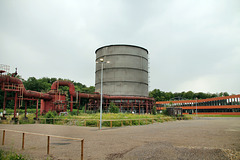 Ehemalige Gasfackel (Kokerei Zollverein, Essen-Stoppenberg) / 16.06.2018