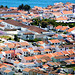 Panoramic view of Vila Franca do Campo'city
