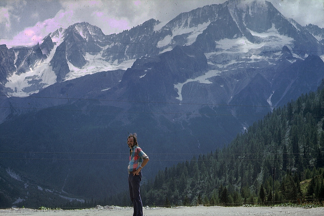 Adamello -mijn berg 1976 Geopark