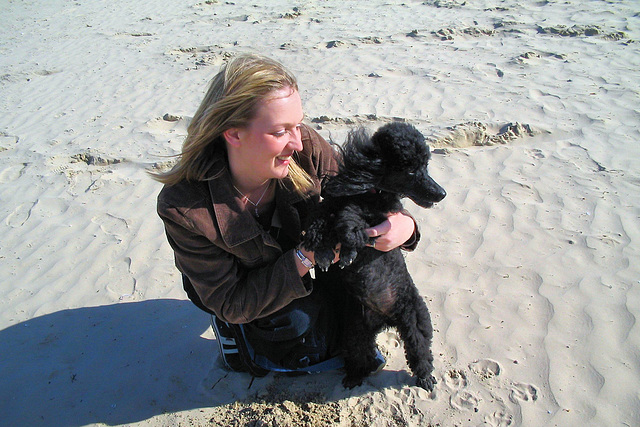 Lyndsay and Poppy