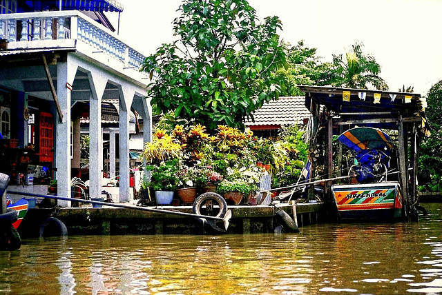 Bangkok,  Khlongs 14. ©UdoSm