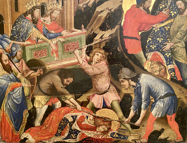 Padua 2021 – Museo Diocesano di Padova – Saint Sebastian beaten to death