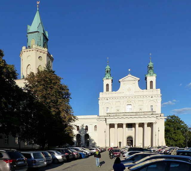 Lublin - Archikatedra św. Jana Chrzciciela i św. Jana Ewangelisty