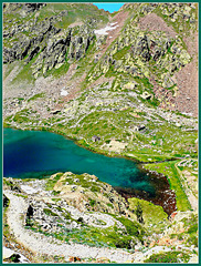 Lago inferiore Valscura - mt 2274 - vedi sulla mappa