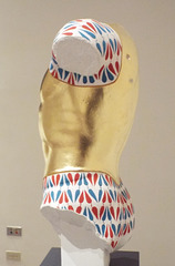 Reconstruction of a Cuirassed Torso in the Metropolitan Museum of Art, December 2022