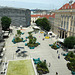 View from the Leopold Museum