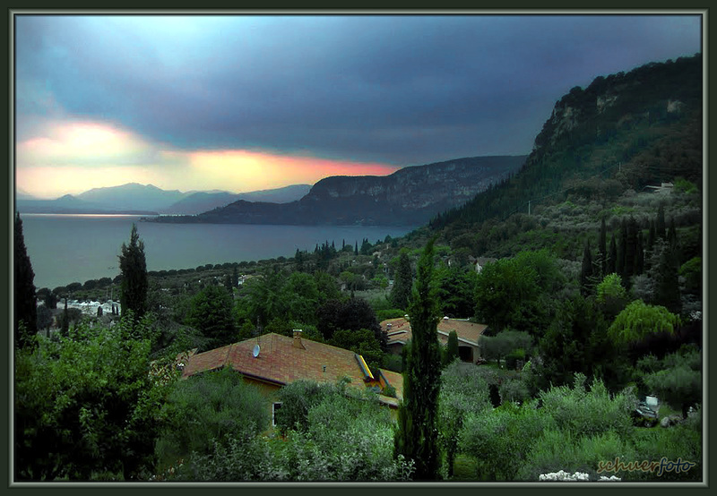 Gardasee "Ruhe vor dem Sturm"