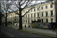 Holland Park terrace