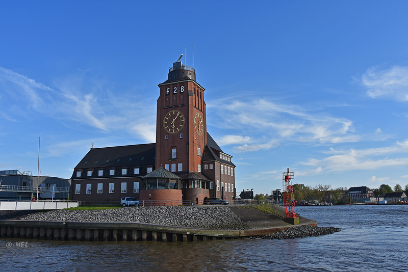 Finkenwerder - Lotsenhaus Seemannshöft