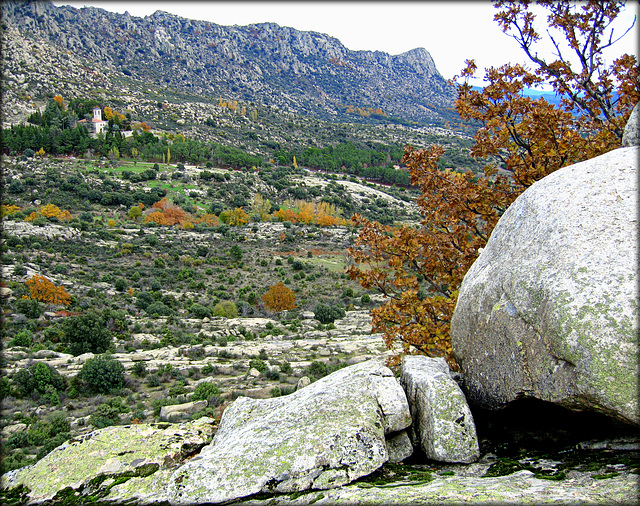 Autumn in La Sierra de La Cabrera