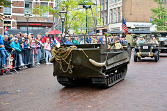 Leidens Ontzet 2017 – Parade – Tracked vehicle